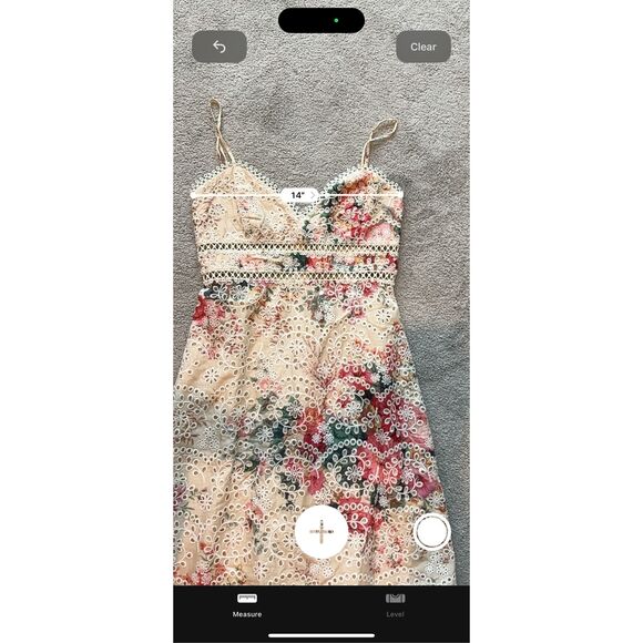 Zimmermann Laelia Diamond Bralette dress, Sz 0, $650 - Picture 10 of 10